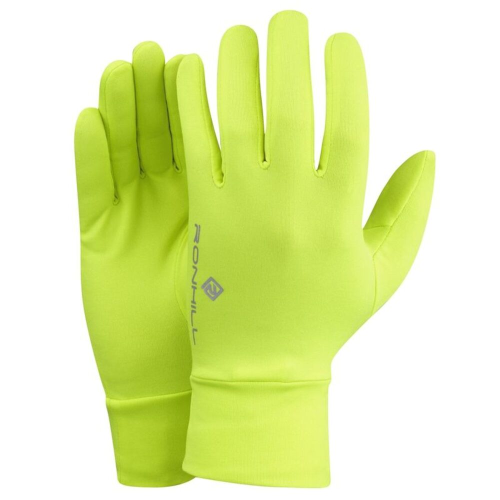 Ronhill Unisex Adult Classic Gloves / Fluorescent Yellow